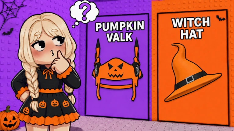 Would You Rather: Halloween Outfit Tower 🎃
