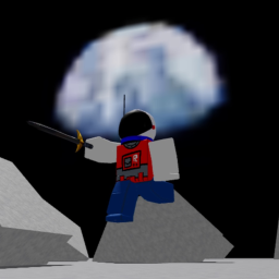 SwordFight on the Moon!