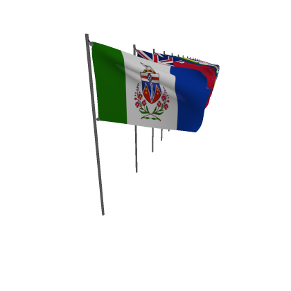 All Canadian Territories flags.