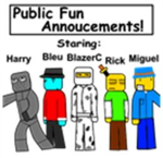 Public Fun Annoucements