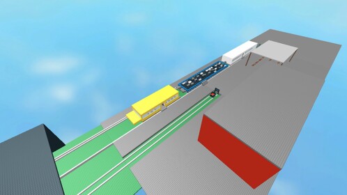 Original Game - Train Ride into a Volcano!