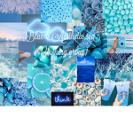 Blue Aesthetic sea