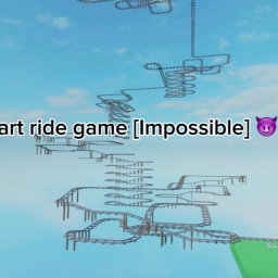 Cart ride game [impossible] 😈