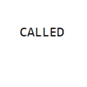 CALLED