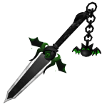 Green Batwing Blade