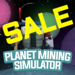 [SALE!] Planet Mining Simulator icon