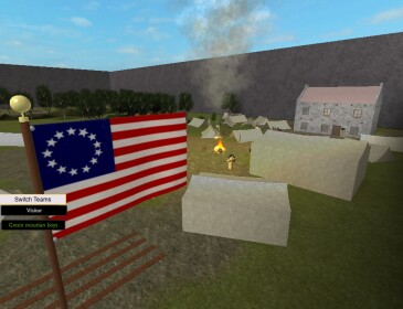 Green Mountain Boys training grounds