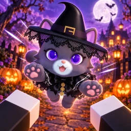 [🎃 HALLOWEEN] Kitty House 🐱 Cat Cafe icon