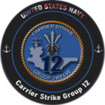{+} Carrier Strike Group 12
