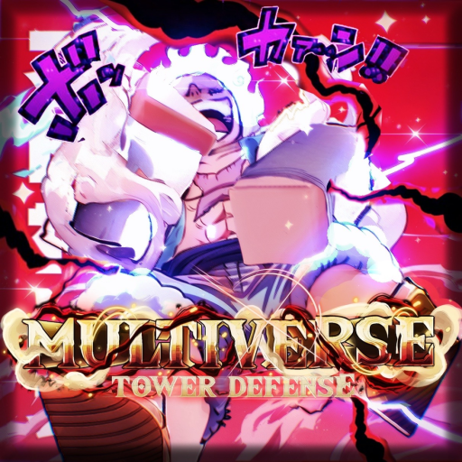 [⚡UPD 1] Multiverse Tower Defense! 