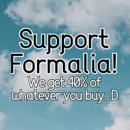 Formalia Item Buyer (PLEASE READ DESCRIPTION)