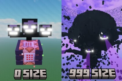 ⚠ [NEW PHASE] Be The Wither Storm [UPD]