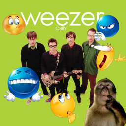 WEEZER OBBY! (GREEN ALBUM)
