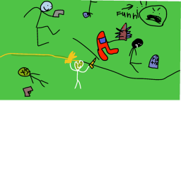extremely crappy gun shooter