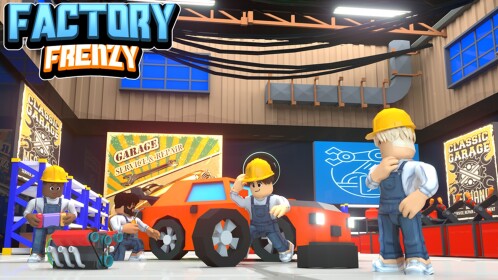 Factory Frenzy