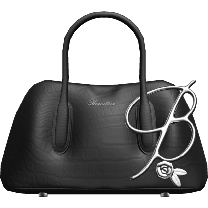 [PBR] McBling Designer Burkin Bag (Black)