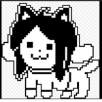 Temmie the cat