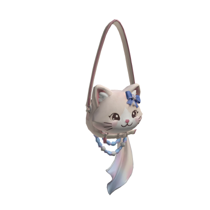 Bolso Cruzado Gatito Pastel Kawaii Roblox item