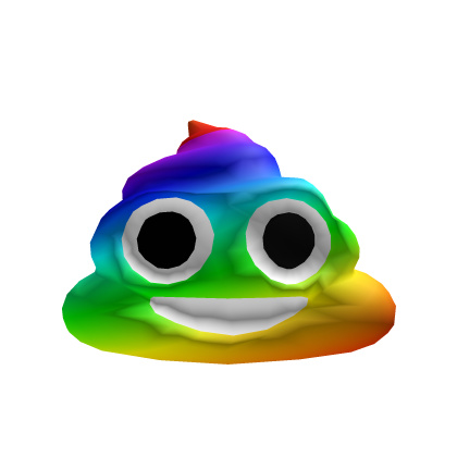 Rainbow pop style hat thumbnail