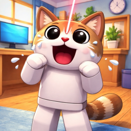 Cats VS Laser!