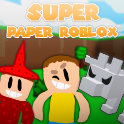 Super Paper Roblox icon