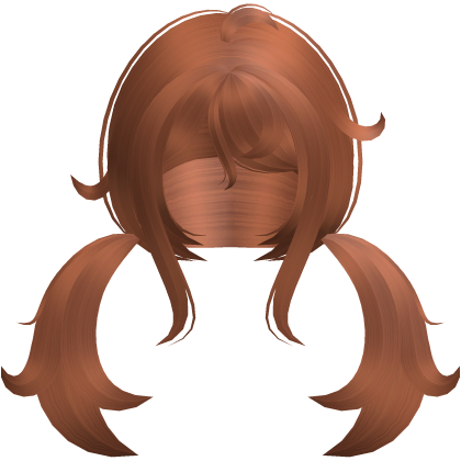 ginger cheeky cute tween low pigtails Roblox item
