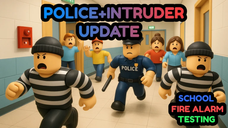 Police+Intruder UPDATE
