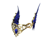 Azurite Valkyrie Crown