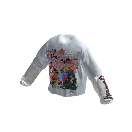 AUREIX -  Cartoon Longsleeve thumbnail