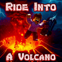 Ride Into A Volcano