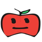 Squished Apple