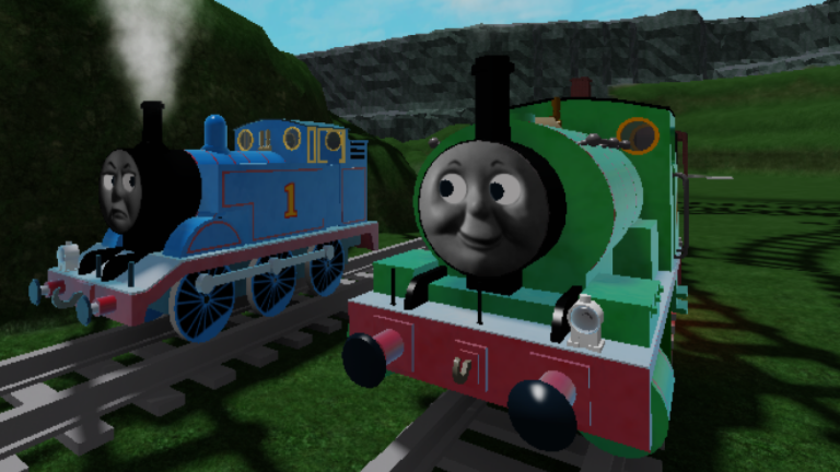 Slimy's Cool Beans Railway [Small Update!] screenshot 1