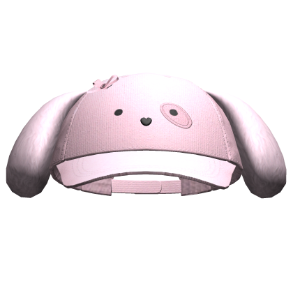 Kawaii Puppy Cap Pink