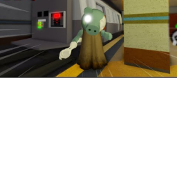 run from zombie piggy