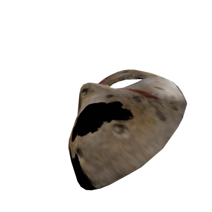 Scarred Jason Mask