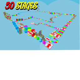[New] 50 Stage Obby