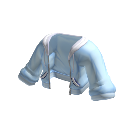 ʚ kawaii nekopara vanilla hoodie gym jacket blue 