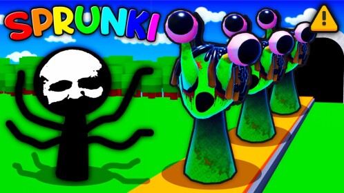 [ 2x Catch ] - Sprunki Tower Defense