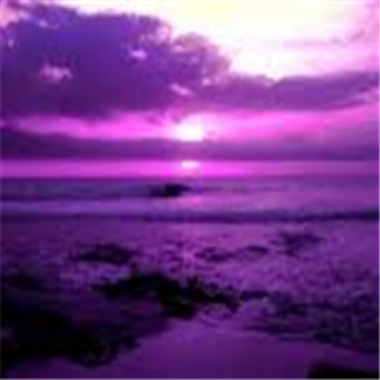 Purple Sky Roblox decal