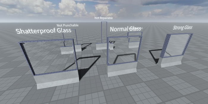 UXR Glass Breaking System preview 1