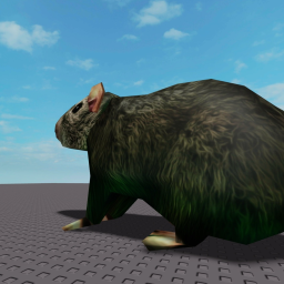 [UPD] Rat on a baseplate