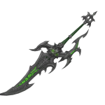 Skeletal Bone Splitter: Grays, Green Carver