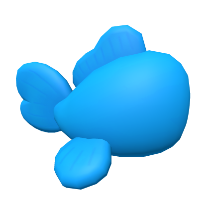 Blue Fish Tail