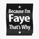 FAYES CLOSET