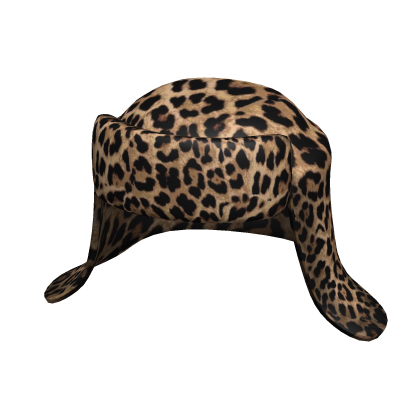 Leopard Ushanka