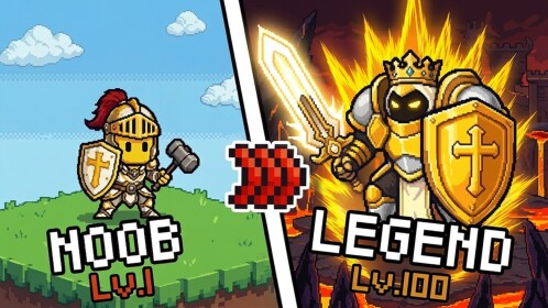 🔥 Pixel Warrior [AFK CARD RPG] 🔥