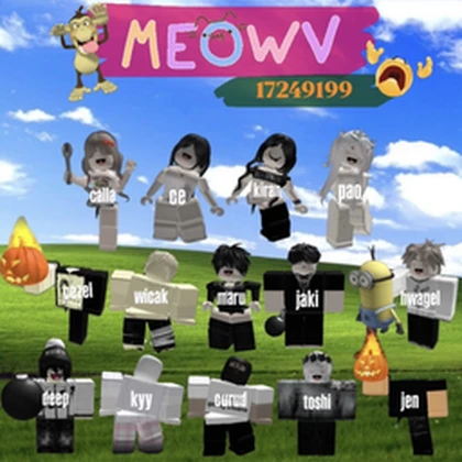 MEOWV Roblox group icon