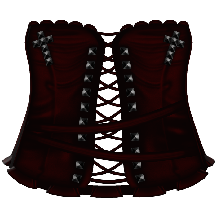 vestido vermelho de renda gótico