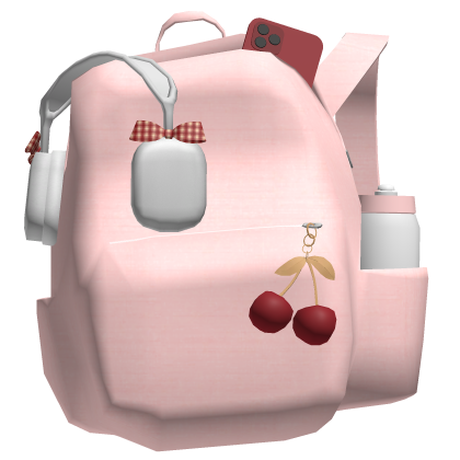 Preppy Backpack Cherry 3.0