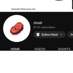 Steak subscribers group